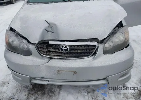 2006 Toyota Corolla S from USA, damaged, VIN 1NXBR32E86Z683670